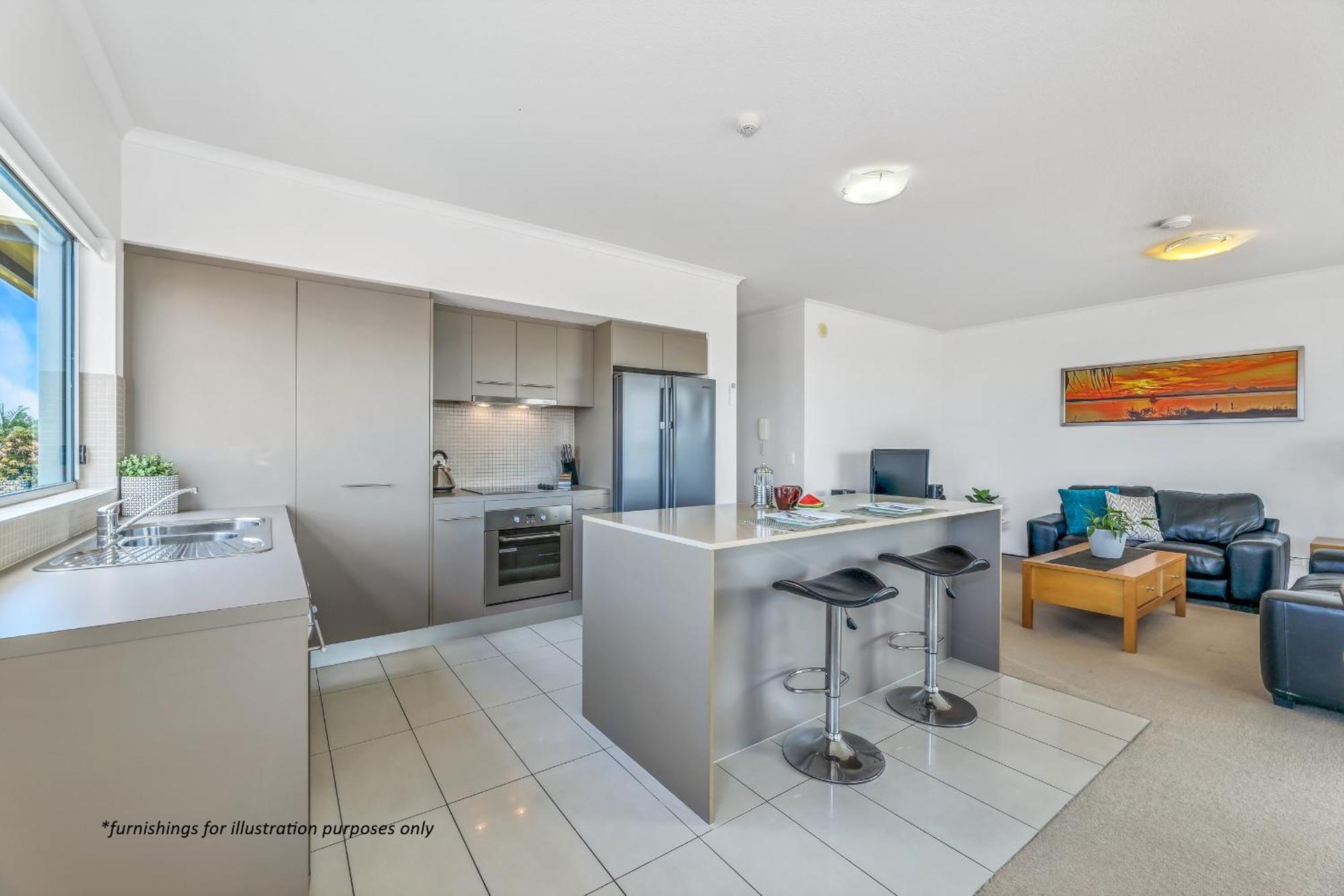 On The Bay Apartments Bongaree ภายนอก รูปภาพ
