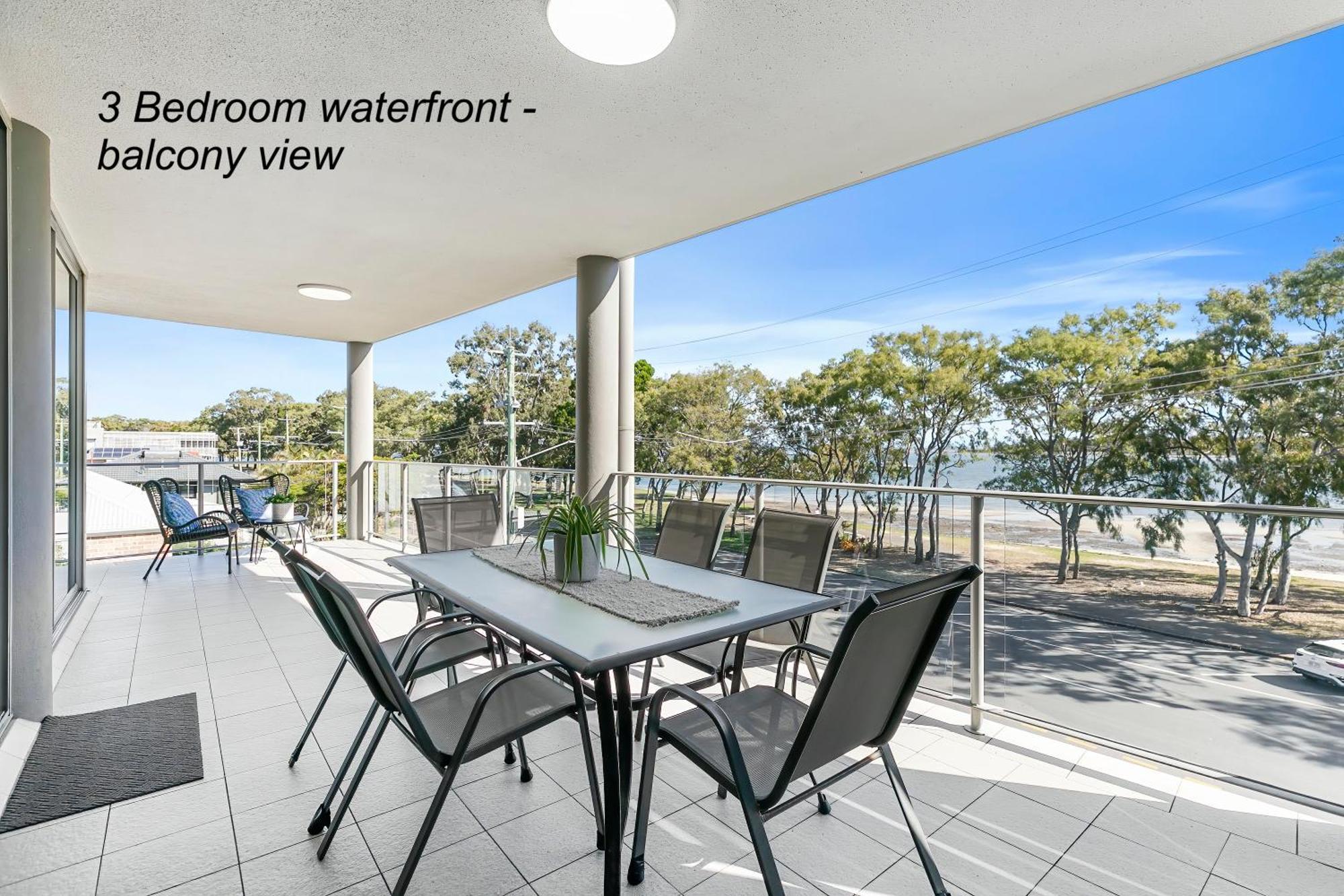 On The Bay Apartments Bongaree ภายนอก รูปภาพ