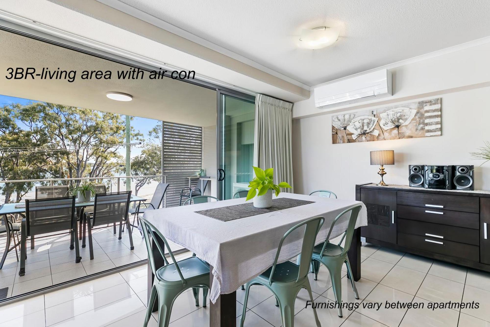 On The Bay Apartments Bongaree ภายนอก รูปภาพ